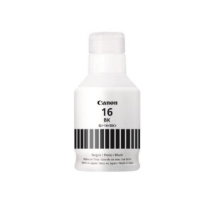 Garrafa de Tinta Canon GI-16 BK Preto Original