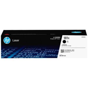 Toner Hp W1810X 181X Preto Original 3K
