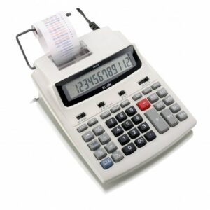 Calculadora de Mesa Com Bobina 12 Dígitos MA-5121 Elgin