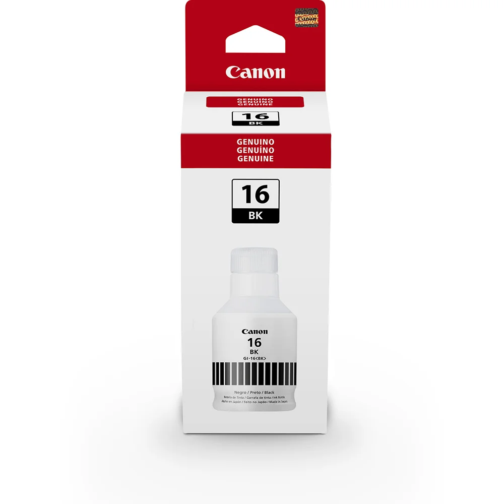 Garrafa de Tinta Canon GI-16 BK Magenta Original