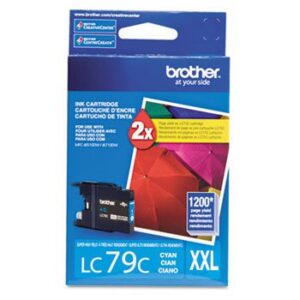 Cartucho Brother LC79C-XXL Ciano Original