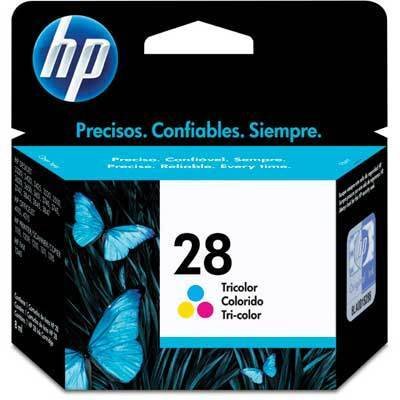 Cartucho Hp 28 Color C8728AB Original