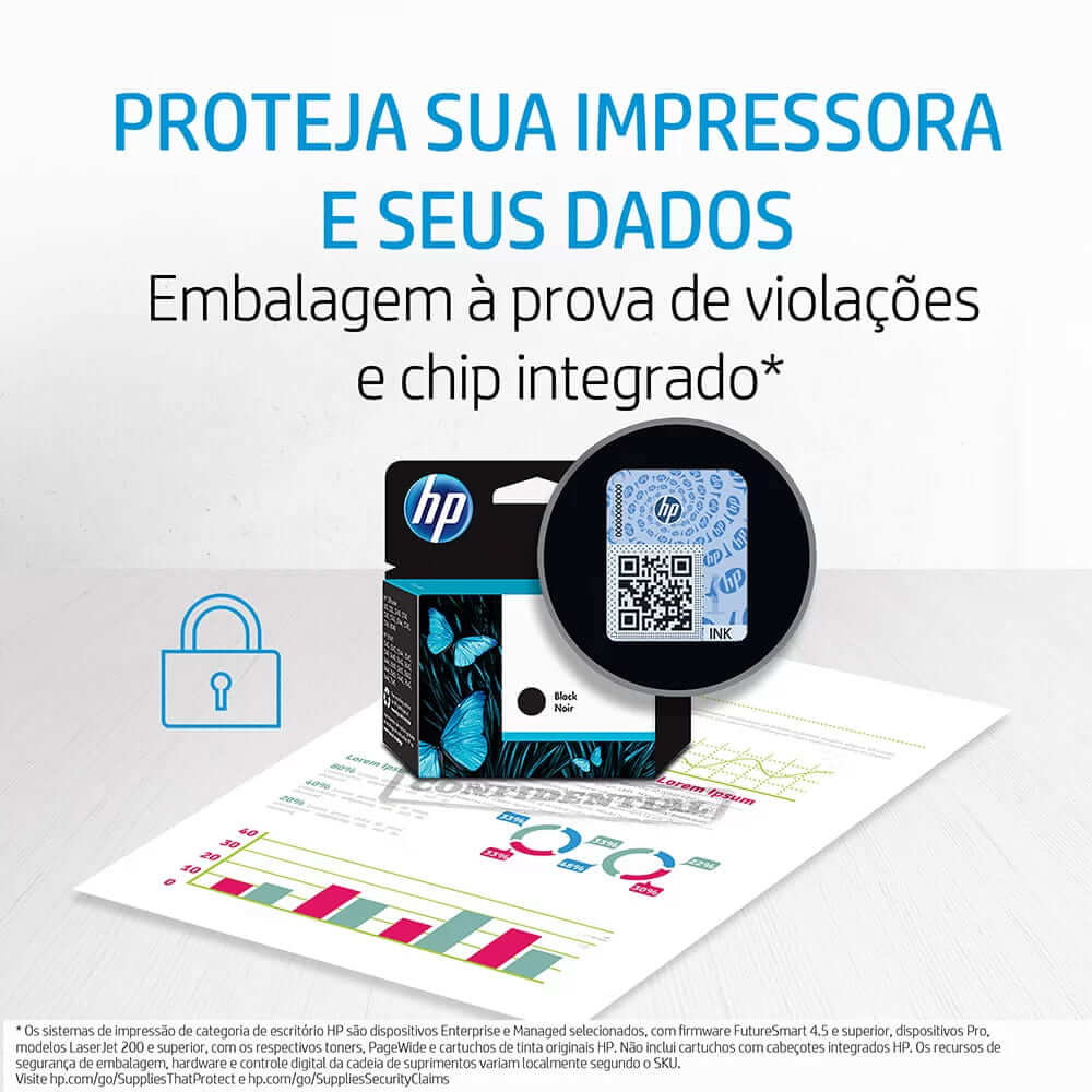Cartucho Hp 60 Preto CC640WB Original
