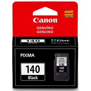 Cartucho Canon PG-140 Preto Original