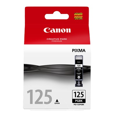 Cartucho Canon PGI 125 Preto Original