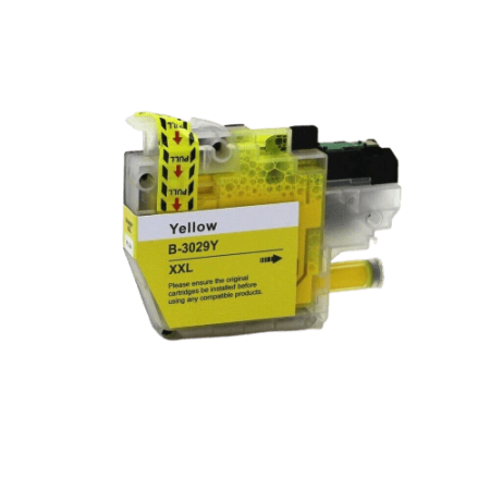 Cartucho Compatível Brother LC3029A Amarelo
