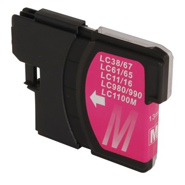 Cartucho Compatível Brother LC61M Magenta