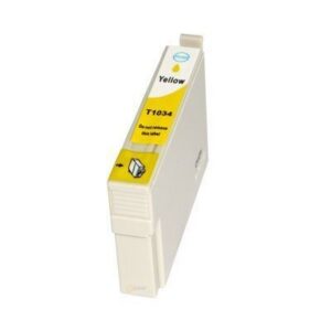 Cartucho Compatível Epson 103 Amarelo T103420
