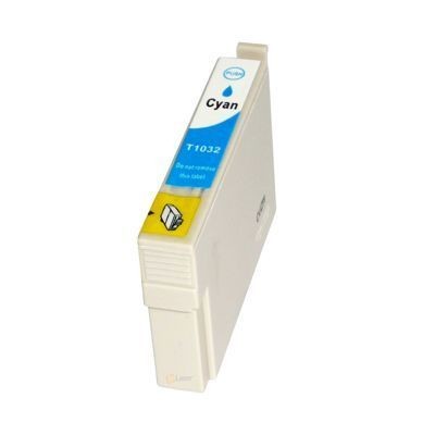 Cartucho Compatível Epson 103 Ciano T103220