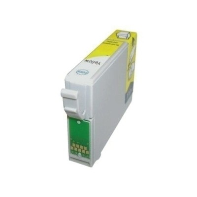 Cartucho Compatível Epson TO47 Amarelo TO47420