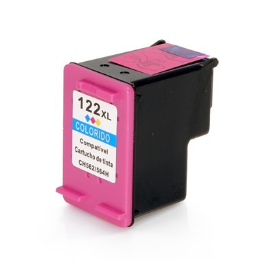 Cartucho Compatível Hp 122XL Color CH564HB