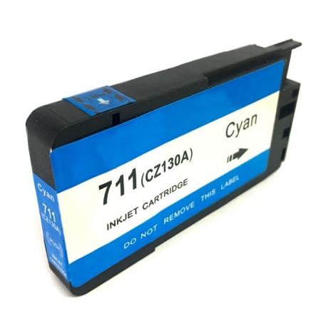 Cartucho Compatível Hp 711 Ciano CZ130A