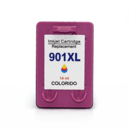 Cartucho Compatível Hp 901XL Color CC656AL
