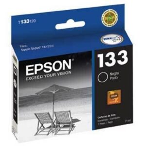 Cartucho Epson 133 Preto T133120 Original