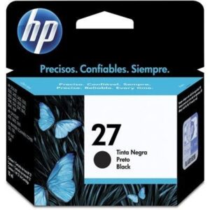 Cartucho Hp 27 Preto C8727AB Original