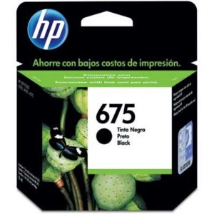 [DESATIVADO] Cartucho Hp 675 Preto CN690AL Original