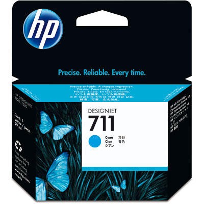 Cartucho Hp 711 Ciano CZ130AB Original