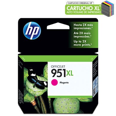 Cartucho Hp 951XL Magenta CN047AB Original