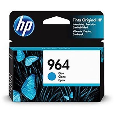 Cartucho Hp 964 Ciano 3JA50AL Original