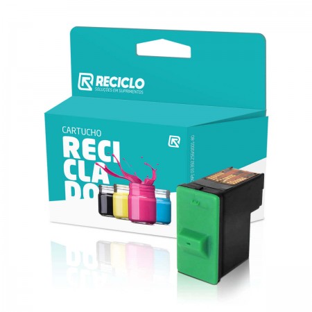 Cartucho Lexmark 27 Color 10N0227 Renew