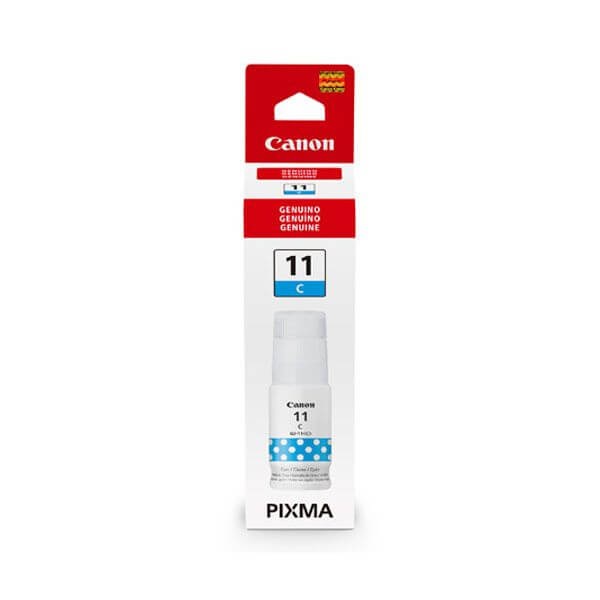 Garrafa de Tinta Canon GI-11C Ciano Original