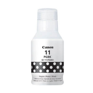 Garrafa de Tinta Canon GI-11PGBK Preto Original