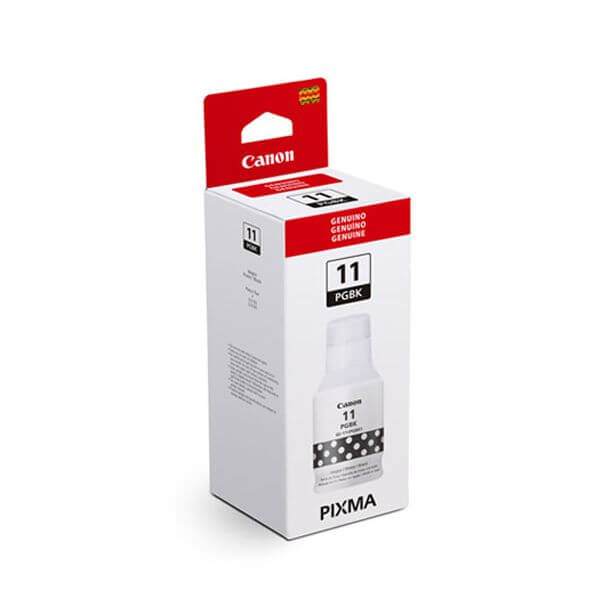 Garrafa de Tinta Canon GI-11PGBK Preto Original