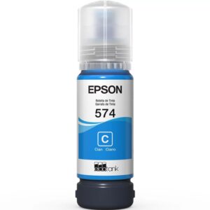 Garrafa de Tinta Epson 574 Ciano T574220AL Original