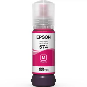 Garrafa de Tinta Epson 574 Magenta T574320AL Original