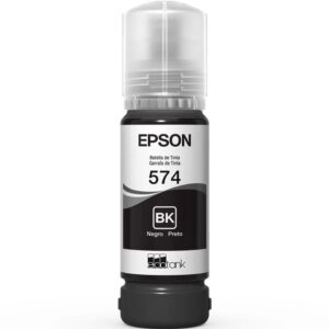 Garrafa de Tinta Epson 574 Preto T574120AL Original