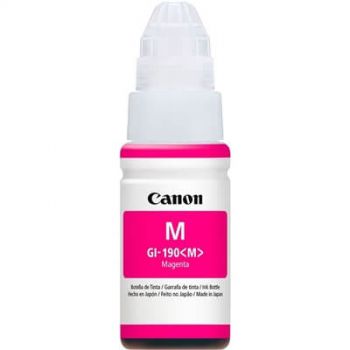 Garrafa de Tinta Canon Gi-190 M Magenta Original