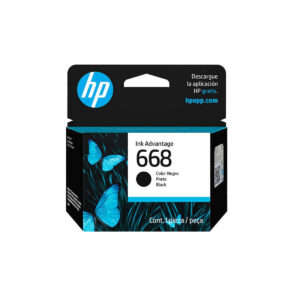 Cartucho Hp 668 Preto – 7FP37VL Original