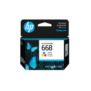 Cartucho Hp 668 Color – 7FP36VL Original