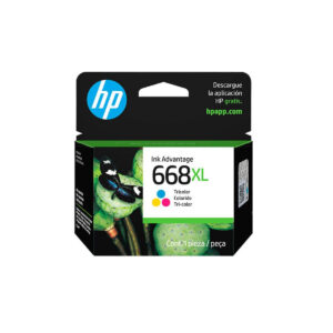 Cartucho Hp 668XL Color – 7FP38VL Original