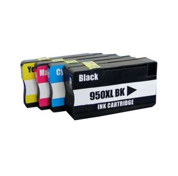 Kit Cartuchos Compatíveis HP 950xl e HP 951xl Combo Pack