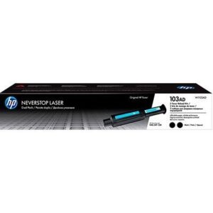 Kit Recarga HP Neverstop Preto Dual Pack 103A W1103AD Original
