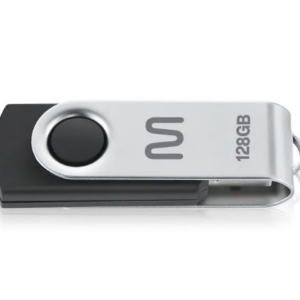 Pendrive Twist Preto 128Gb – PD591