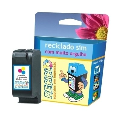 Recarga Cartucho Hp 23 Color – C1823DL