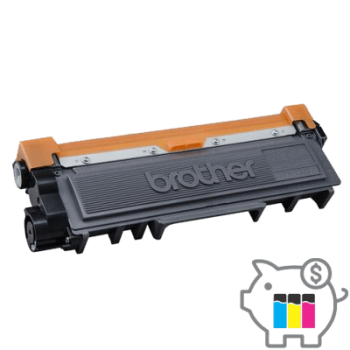 Recarga Toner Brother TN-2370 – TN-660 Preto 2,6K