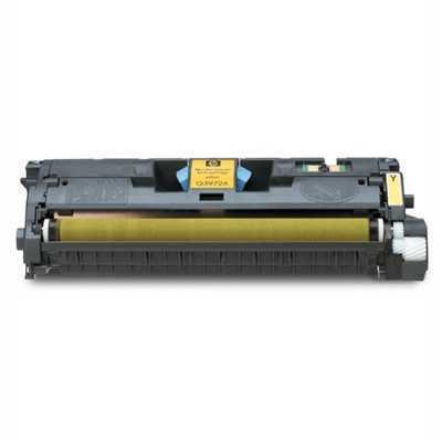 Recarga Toner Hp 122A Amarelo – Q3962A 4K