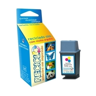 Recarga Cartucho Hp 49 Color – 51649