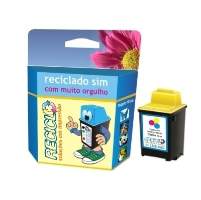Recarga Cartucho Lexmark 60 Color – 17G0060