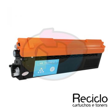 Recarga Toner Brother TN-310 – TN-315 Ciano 1,5K