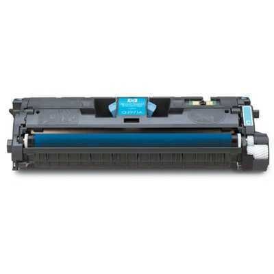 Recarga Toner Hp 122A Ciano – Q3961A 4K