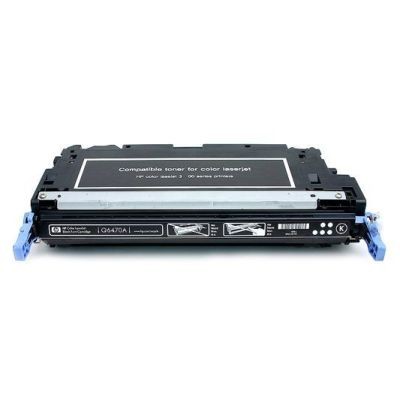 Recarga Toner Hp 501A Preto – Q6470A 6K