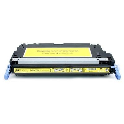 Recarga Toner Hp 502A Amarelo – Q6472A 4K