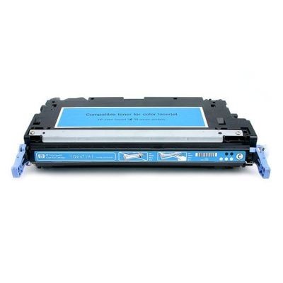 Recarga Toner Hp 502A Ciano – Q6471A 4K