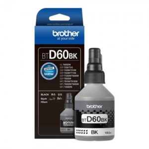 Refil de Tinta Brother BTD60BK Preto Original