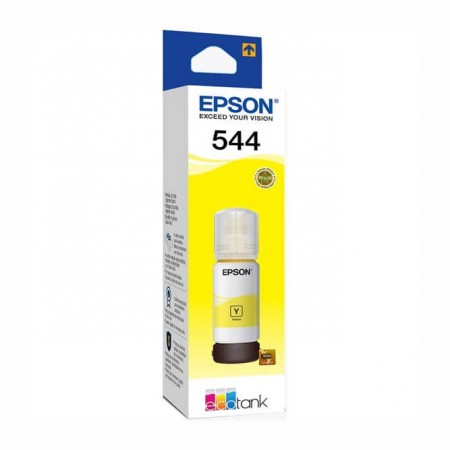 Refil de Tinta Epson 544 Amarelo T544420-AL Original