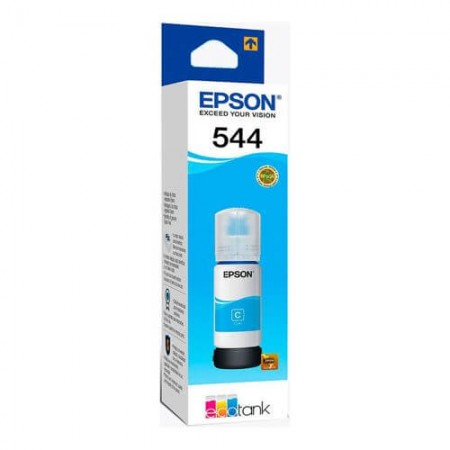 Refil de Tinta Epson 544 Ciano T544220-AL Original